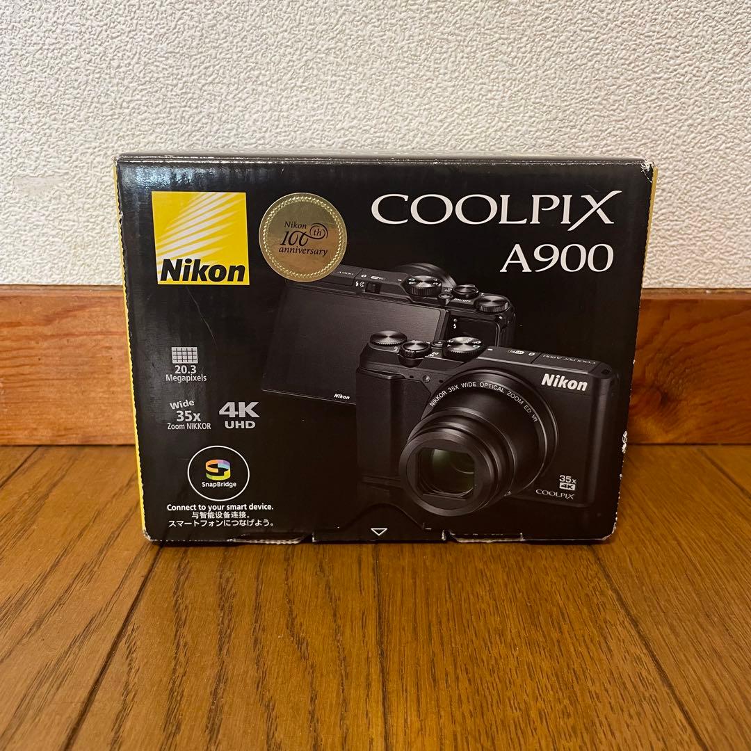 【A900】COOLPIX