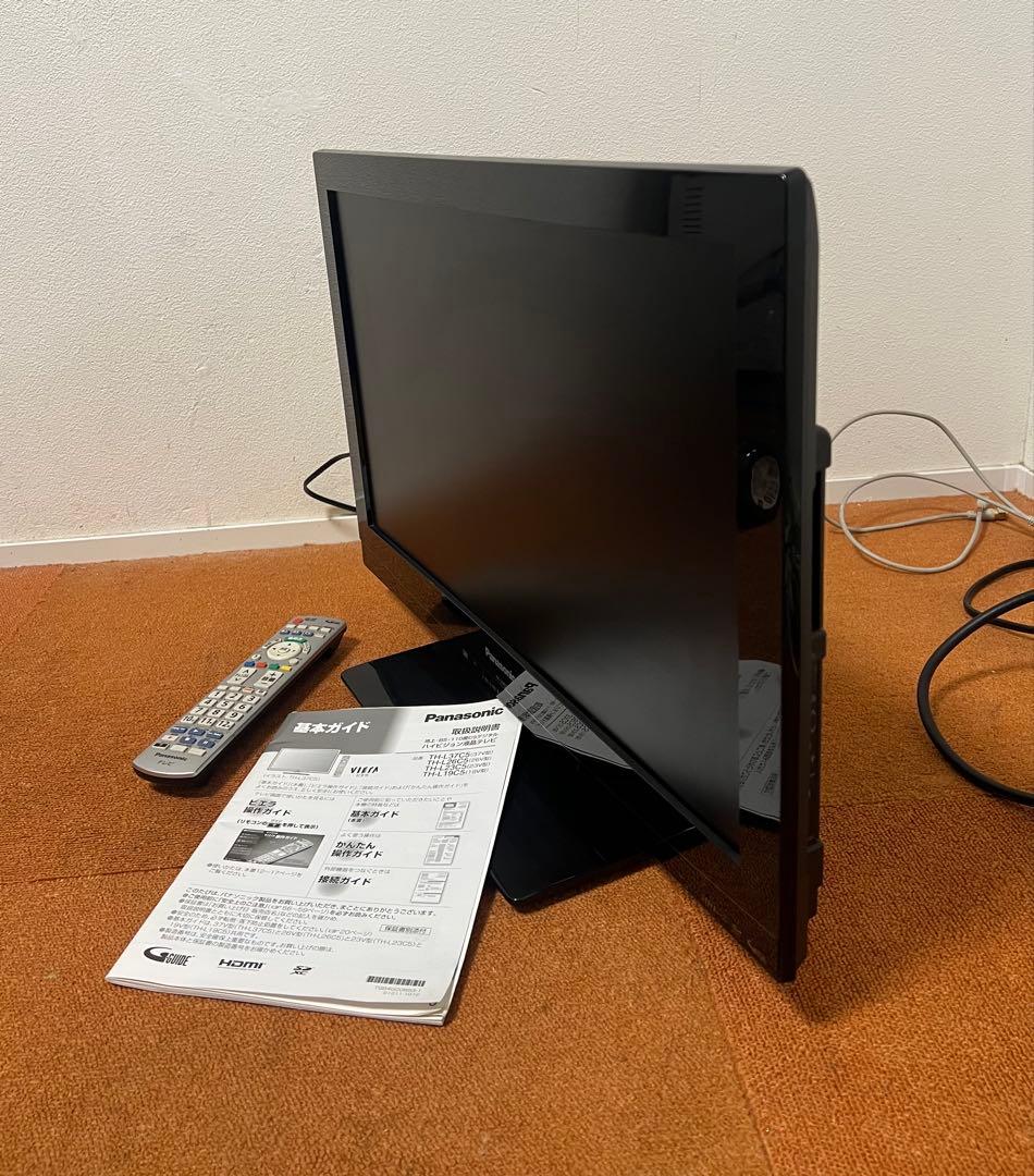 パナソニック テレビ 23V型 地上/BS/110度CSデジタルフルハイビジョン