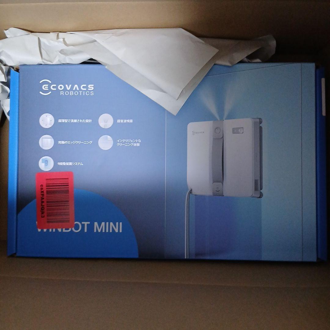 ECOVACS WINBOT MINI 窓掃除 窓拭きロボット ★新品未使用