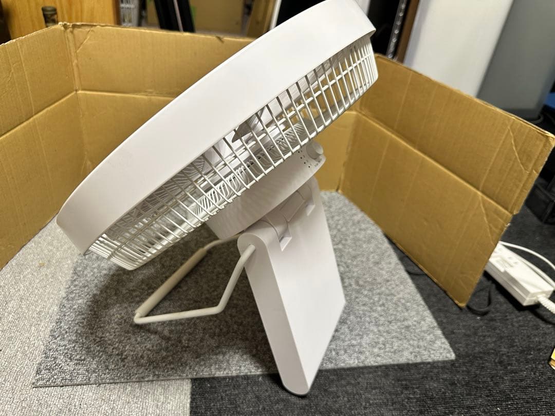 2024年TWINBIRD サーキュレーター KJ-D783 ホワイト