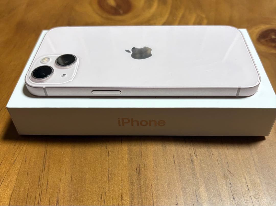 iPhone 13 128GB ピンク、バッテリー最大容量86%