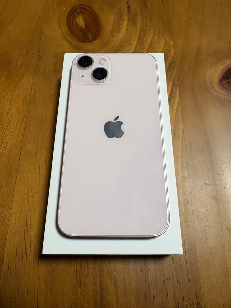 iPhone 13 128GB ピンク、バッテリー最大容量86%