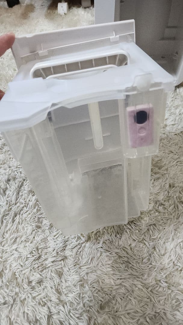 SHARP 電気式衣類乾燥機 ホワイト