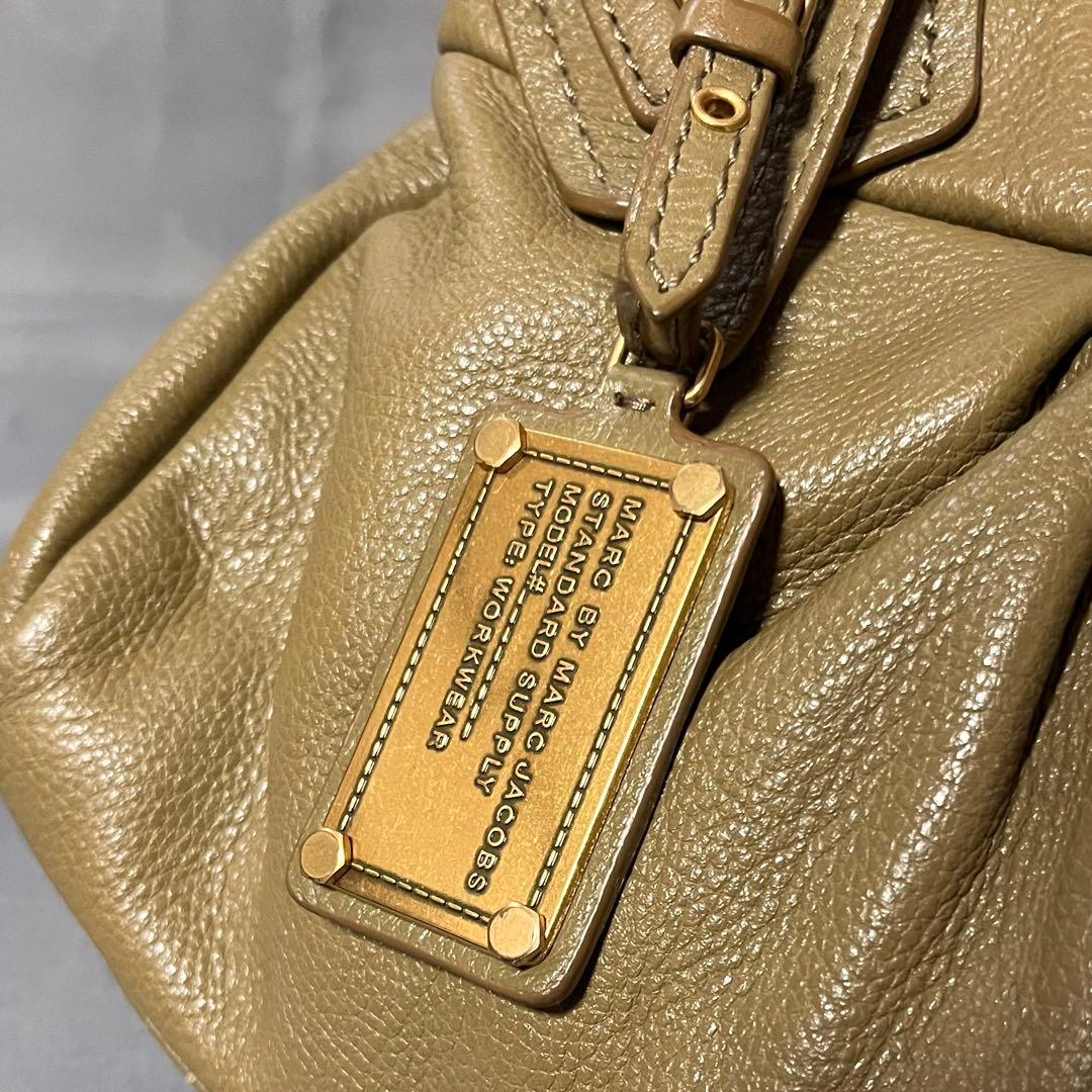 00s MARC JACOBS classic Q 2way バッグ　y2k