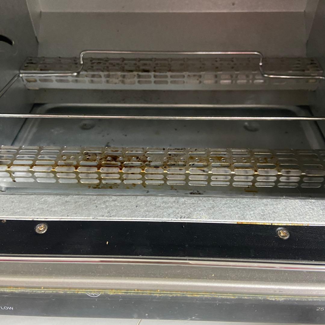 ラッセルホブス⭐️オーブントースター ブラック【3589】