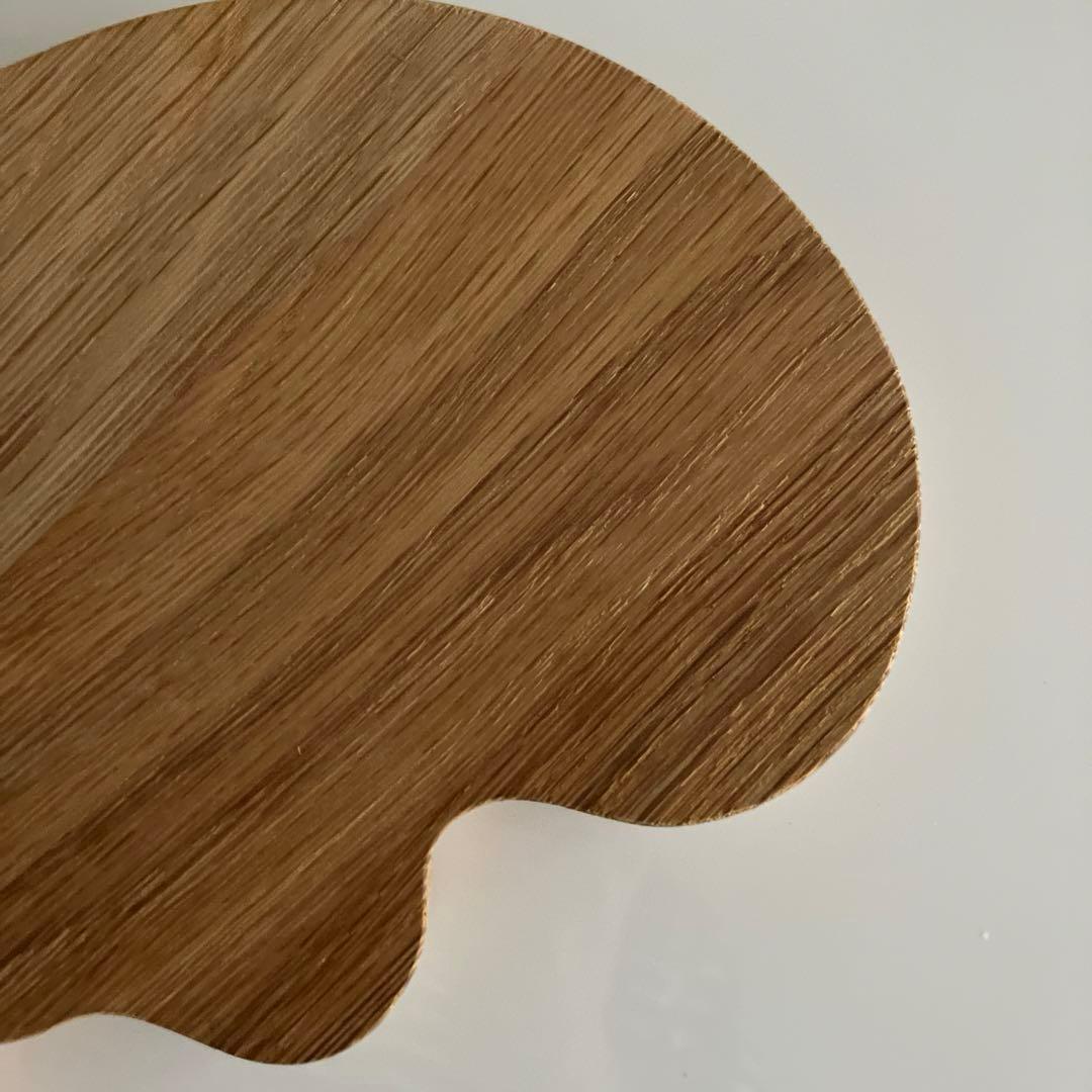 廃盤品イッタラ　アアルト サービングプラター S 木製