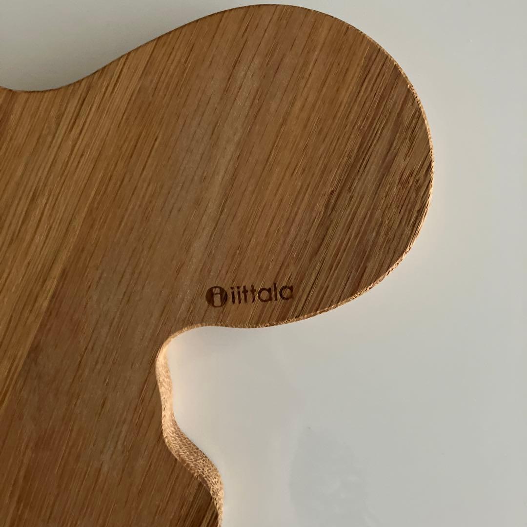 廃盤品イッタラ　アアルト サービングプラター S 木製