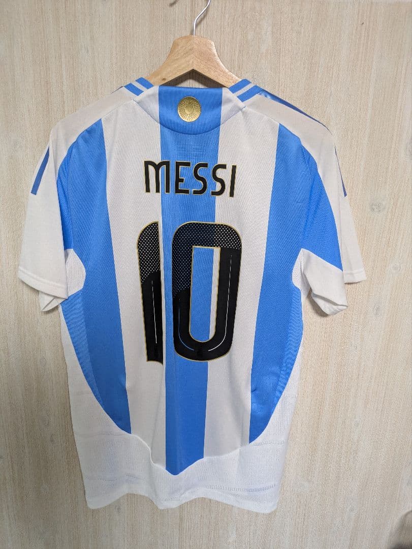 2024 アルゼンチン代表 メッシ  オーセンティックユニフォーム