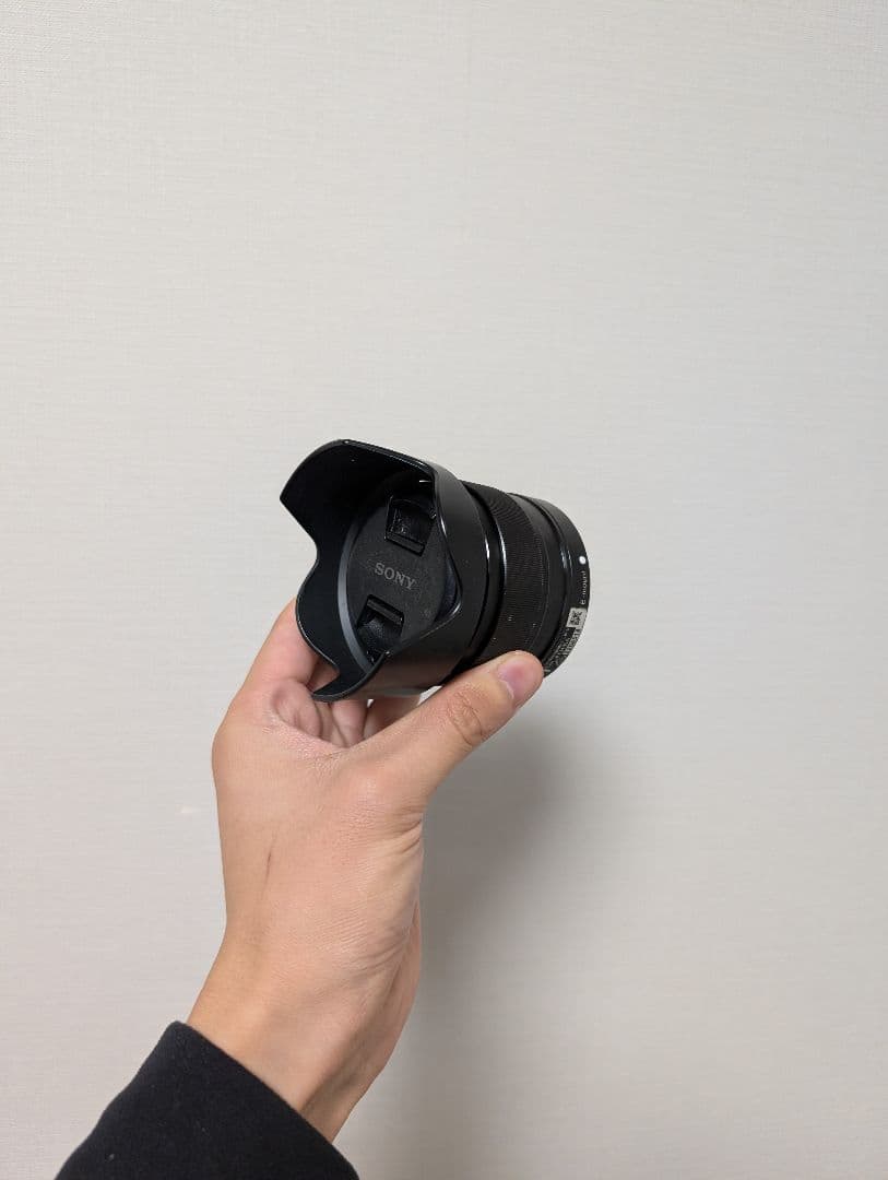 【レンズ曇り】SONY 単焦点レンズ E 35mm F1.8 SEL35F18