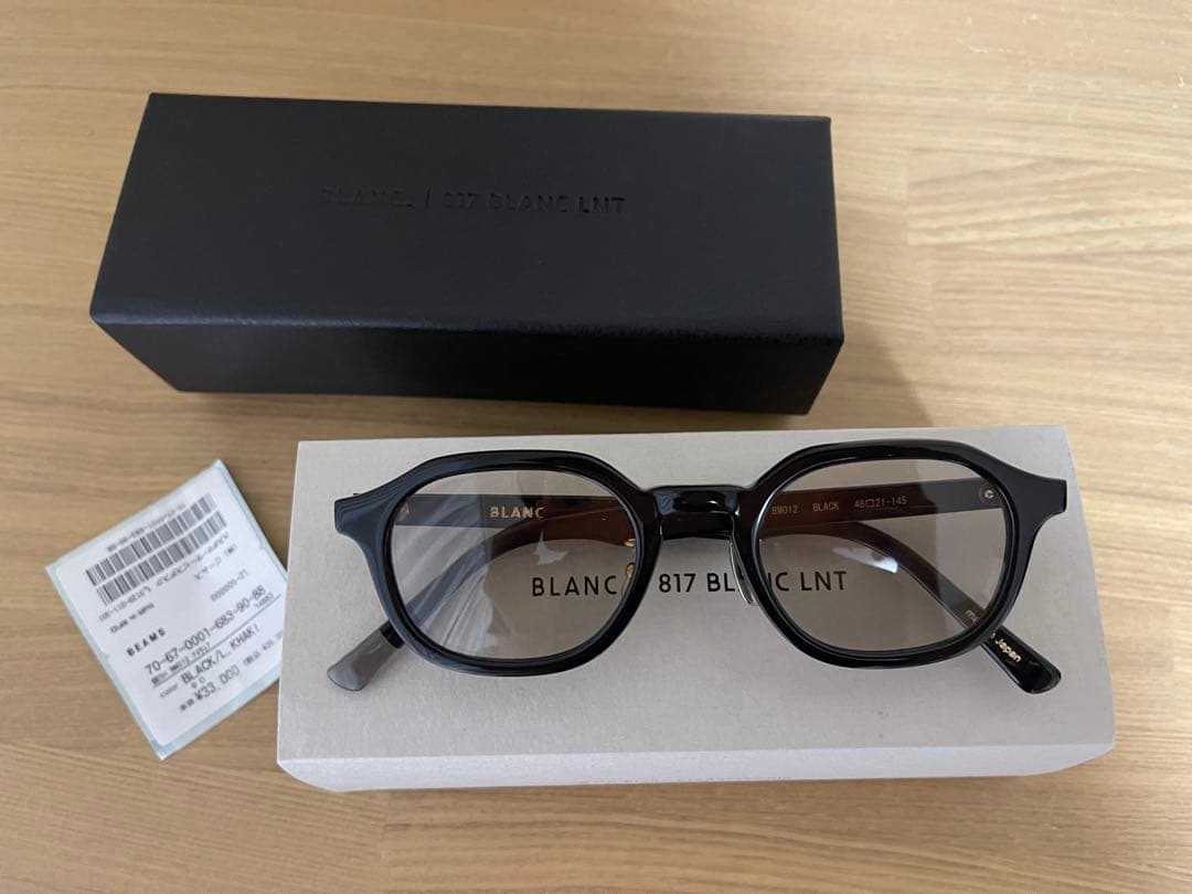 新品！柴田ひかり@B印MARKET / BLANC BM012 サングラス