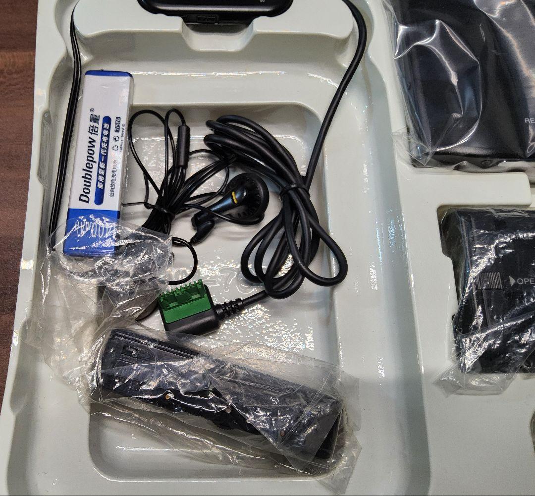 【新品同様 レア！】SONY ウォークマン WM-702 ブラック 整備済み