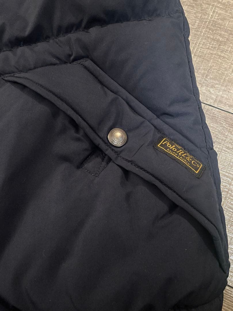 アメカジ☆ラルフローレン ダウンベスト