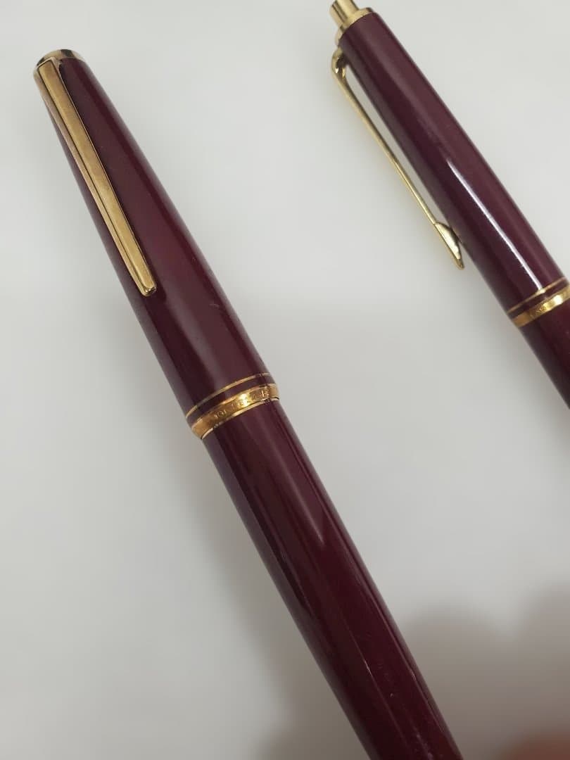 MONTBLANC モンブラン ペンケース付き2本セット