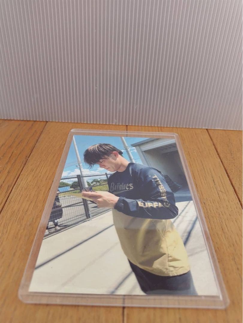 山本由伸 オリックス・バファローズ 球団ロゴ入り直筆サインボール(証拠写真付き)