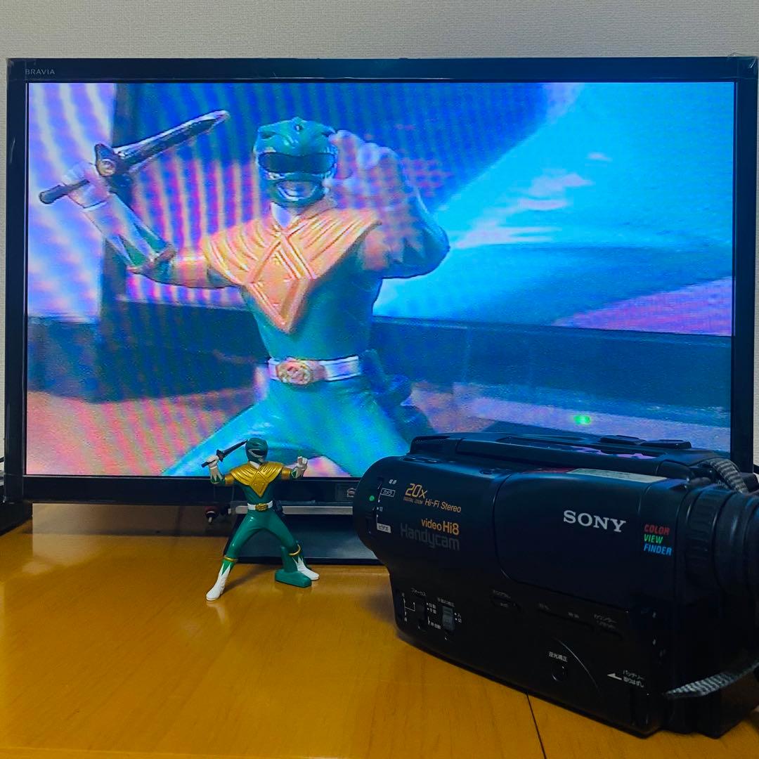 可動品　SONY Hi8 ビデオカメラ