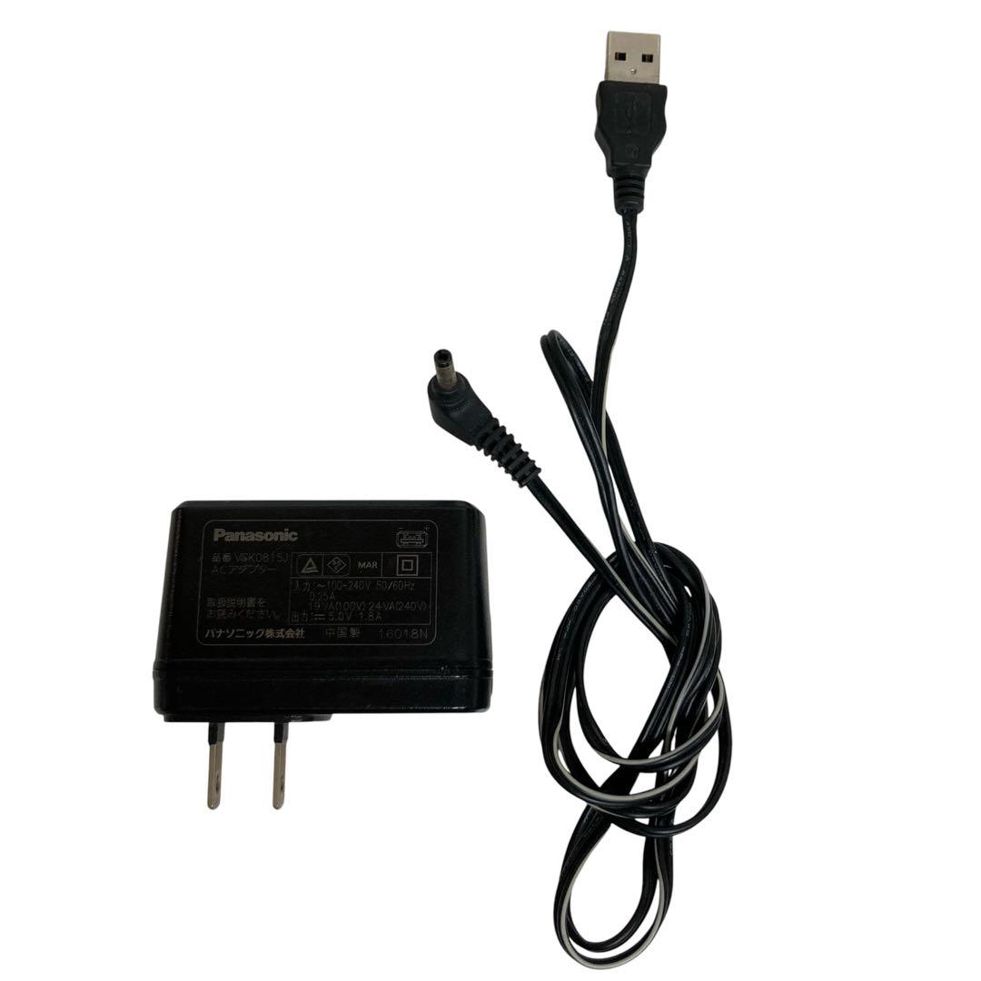 可動品 Panasonic フルHD HC-V360M ビデオカメラ ブラック