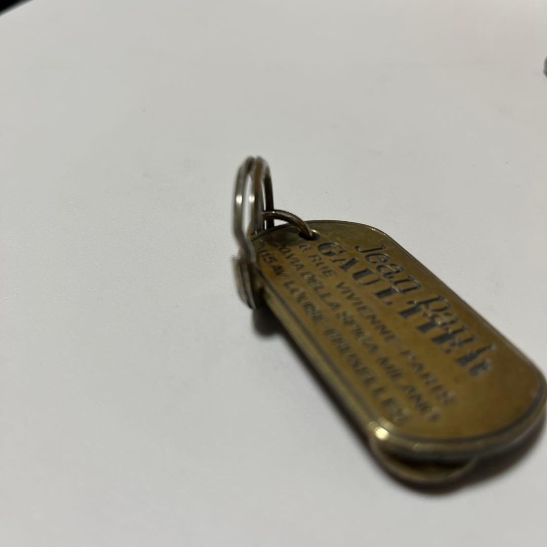 Jean Paul Gaultier キーホルダー　2個セット