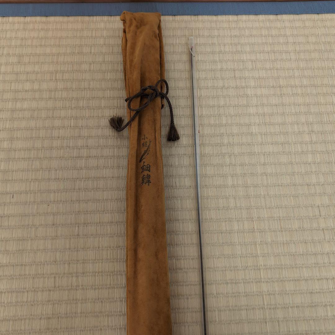 NFT シマノ　細身　細鱗　二十四　鮎　鮎竿　7.3m鮎竿