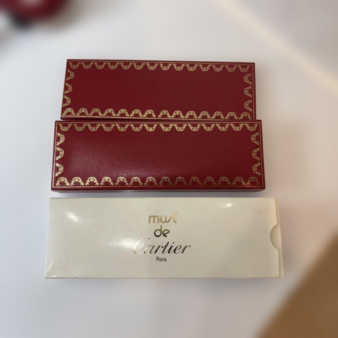 匿名発送　Cartier カルティエ トリニティ ツイスト式ボールペン ゴールド