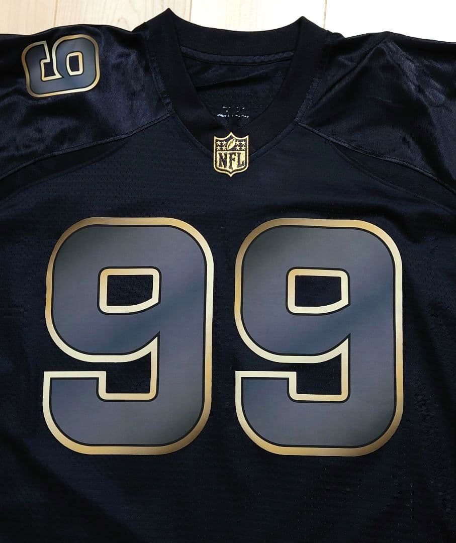 NFL テキサンズ J.J・ワット レプリカジャージ【2XL】ビッグサイズ