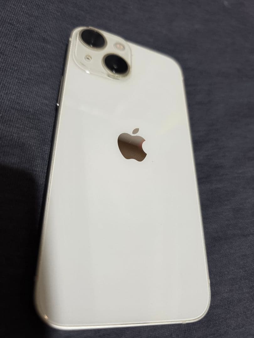 Apple iPhone 13 mini　スターライト　本体