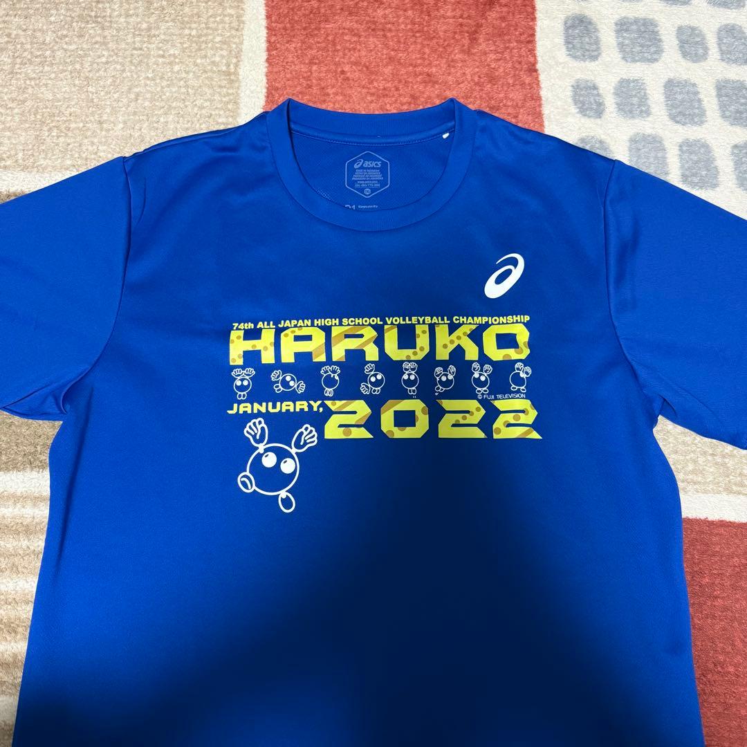 【新品】ALLJAPAN 春高バレー アシックス シャツ