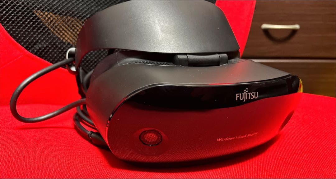 Fujitsu Windows Mixed Reality ヘッドセット