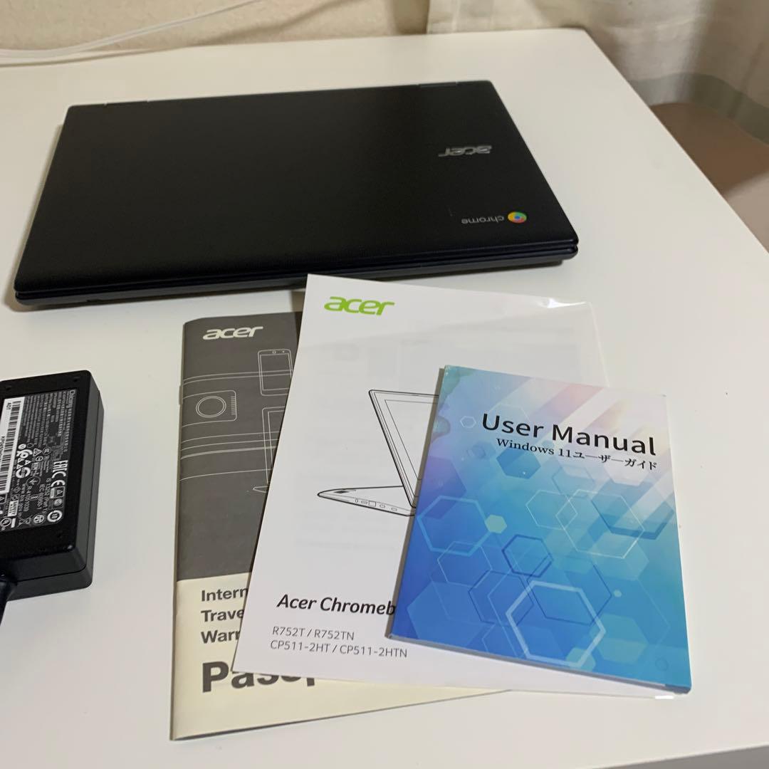 Acer Chromebook 11.6インチ 本体