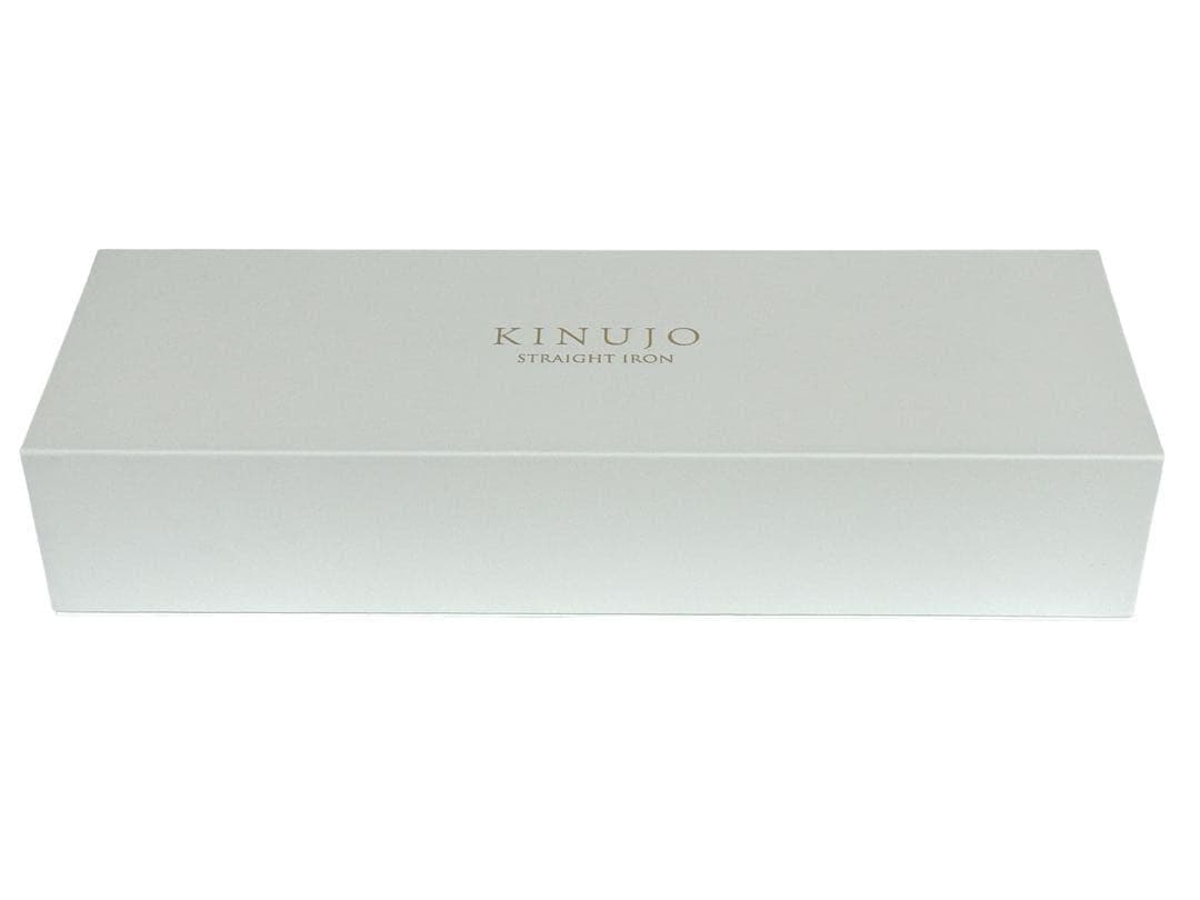 KINUJO絹女　ストレートアイロン LM225　髪が傷まない シルクプレート