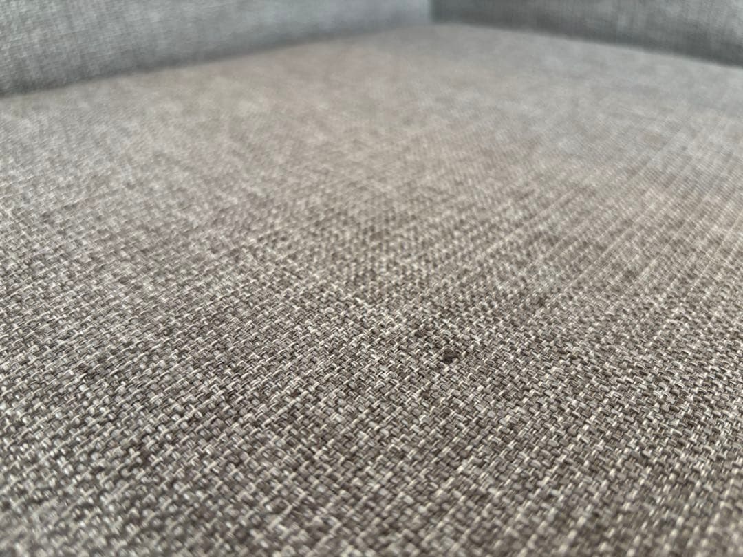 【値下げ】モダンデコ　3人掛けソファ　ヘザーグレー