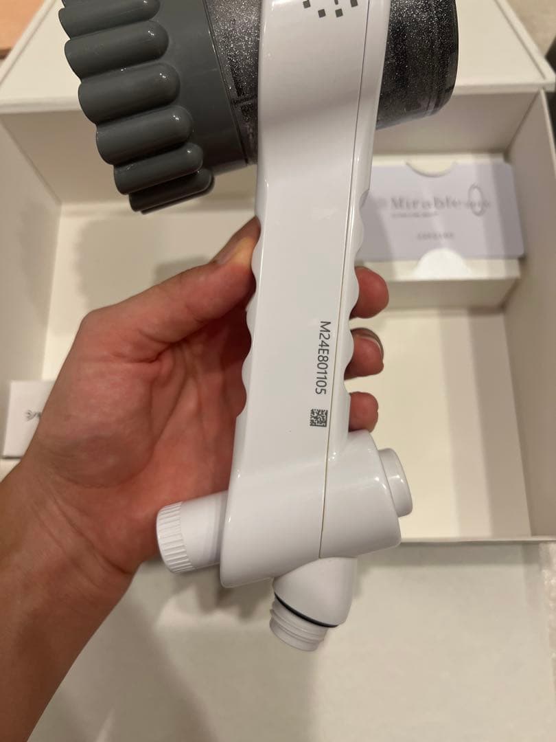 ミラブル zero シャワーヘッド ウルトラファインバブル