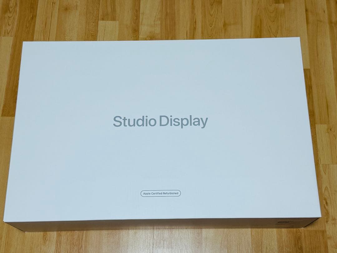 Apple Studio Display 標準ガラスVESAマウントアダプタ