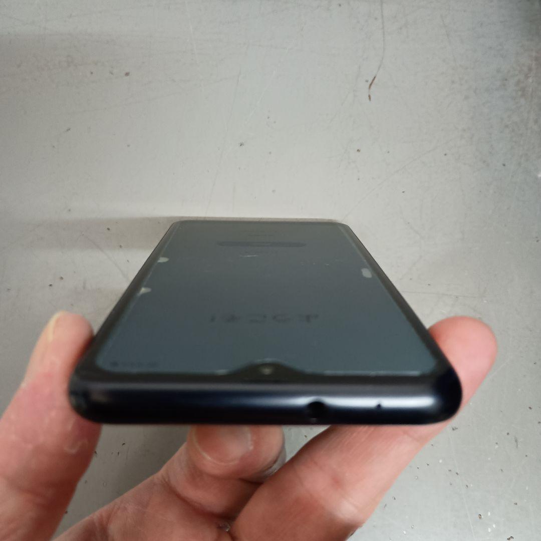 docomo Galaxy A22 5G ブラック 64GB