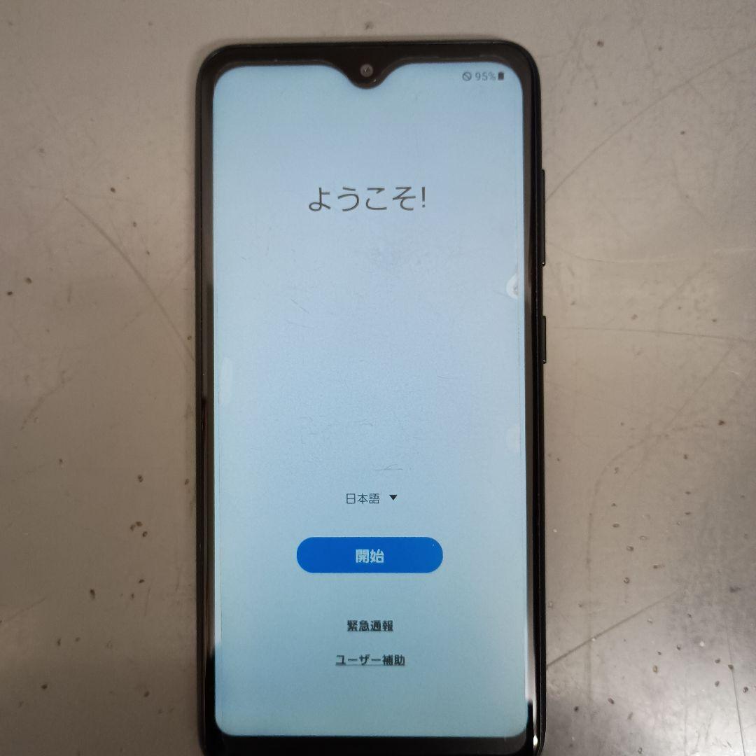 docomo Galaxy A22 5G ブラック 64GB