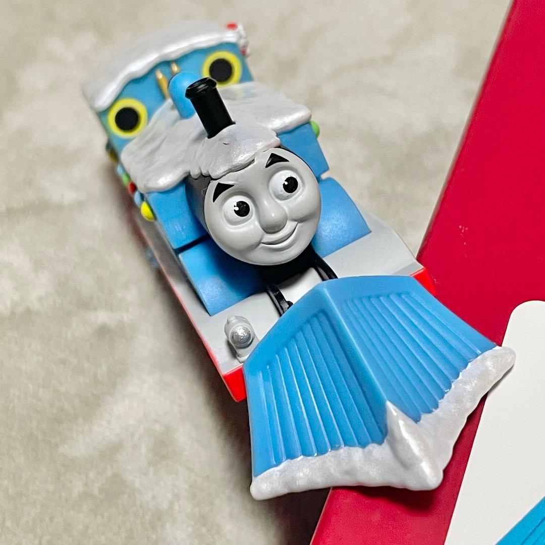 ホールマーク　クリスマス　オーナメント　トーマス　ライオネル クレーン車
