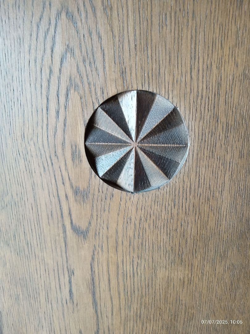 ワードローブ 昭和レトロ アンティーク　ナラ無垢 洋服箪笥