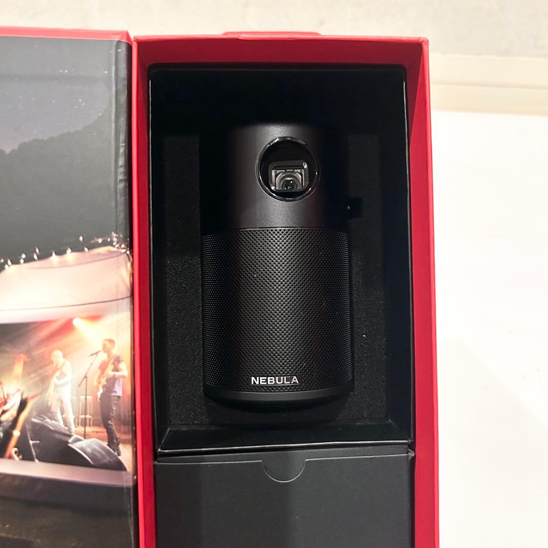 【超美品】Anker Nebula Capsule Pro プロジェクター