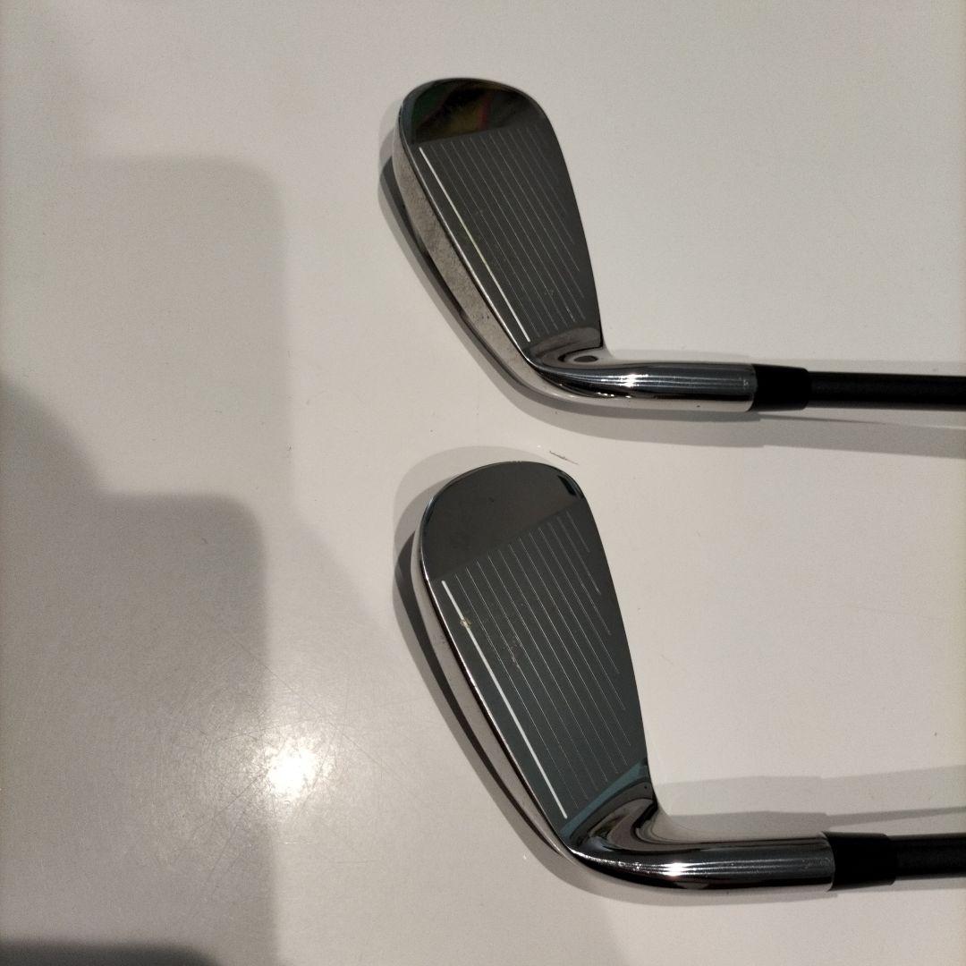 ミズノユーラスＧ６メンズアイアンセット とキャディーバッグ