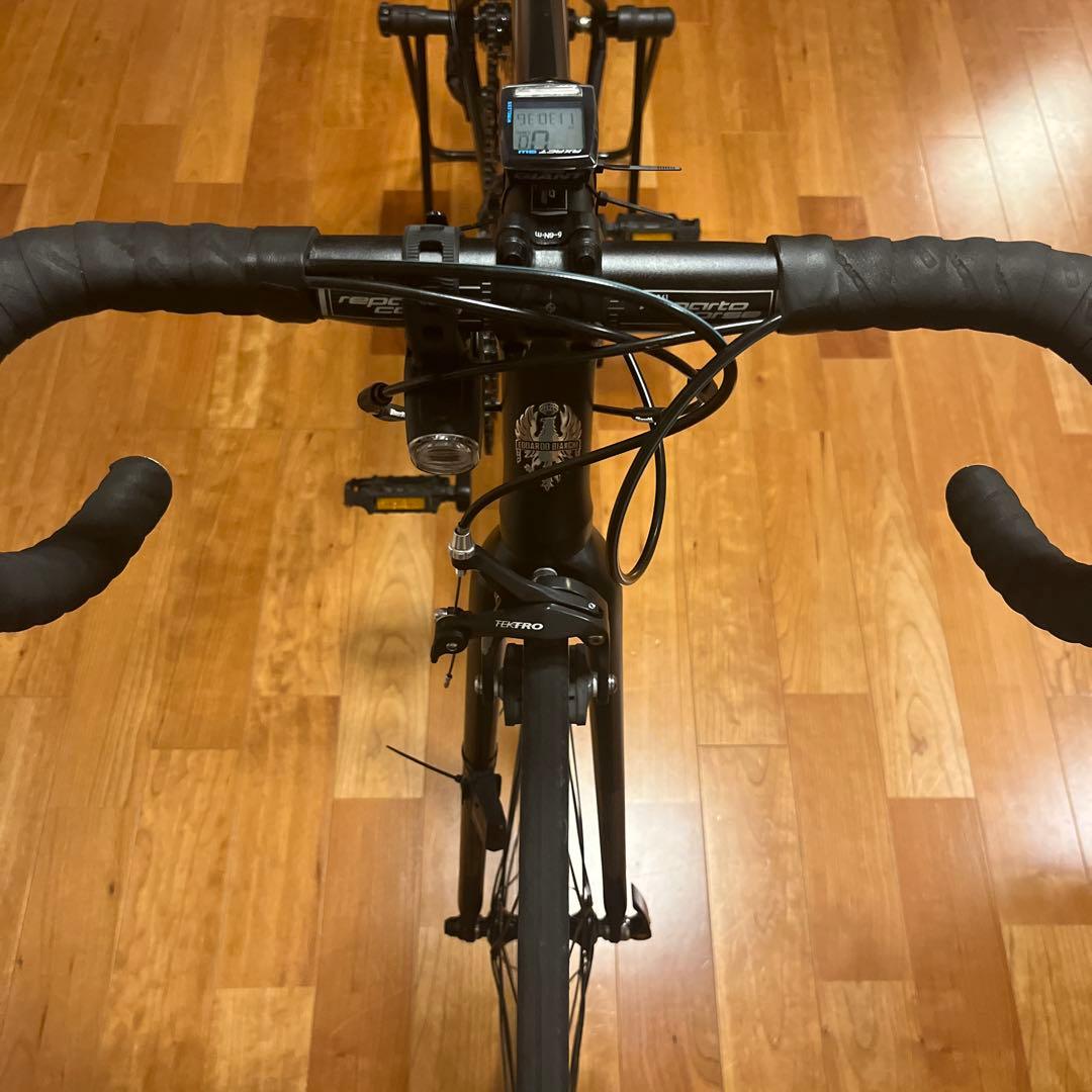 Bianchi ビアンキ BERGAMO ベルガモ マットブラック