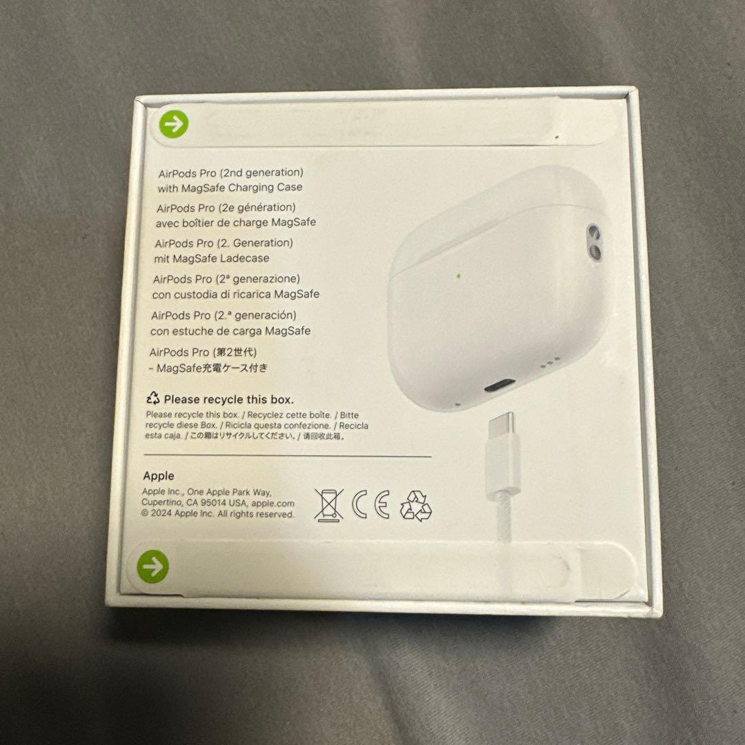 新品未開封Apple AirPods Pro第2世代Type-C