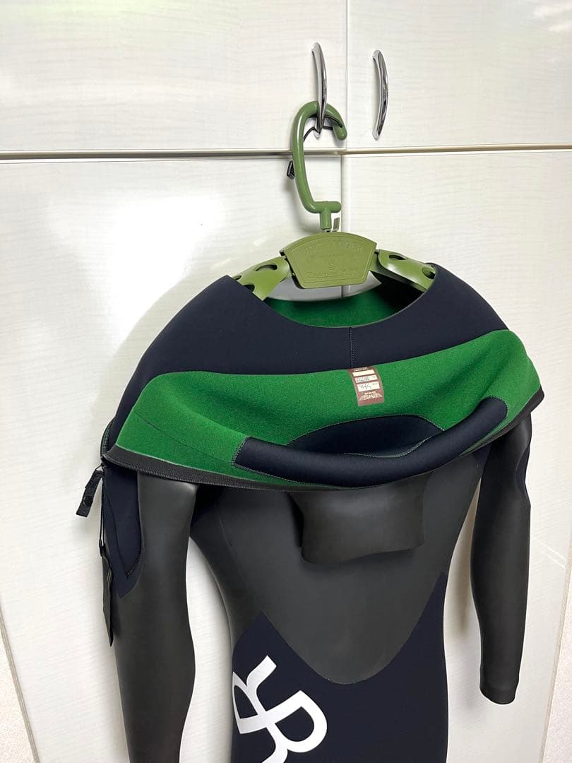 ★新品132,000円★メンズL/MLラッシュRASHウェットスーツ　セミドライ