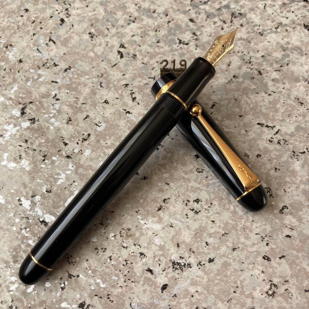 #219 オーバーホール済み パイロット PILOT CUSTOM 74 14k