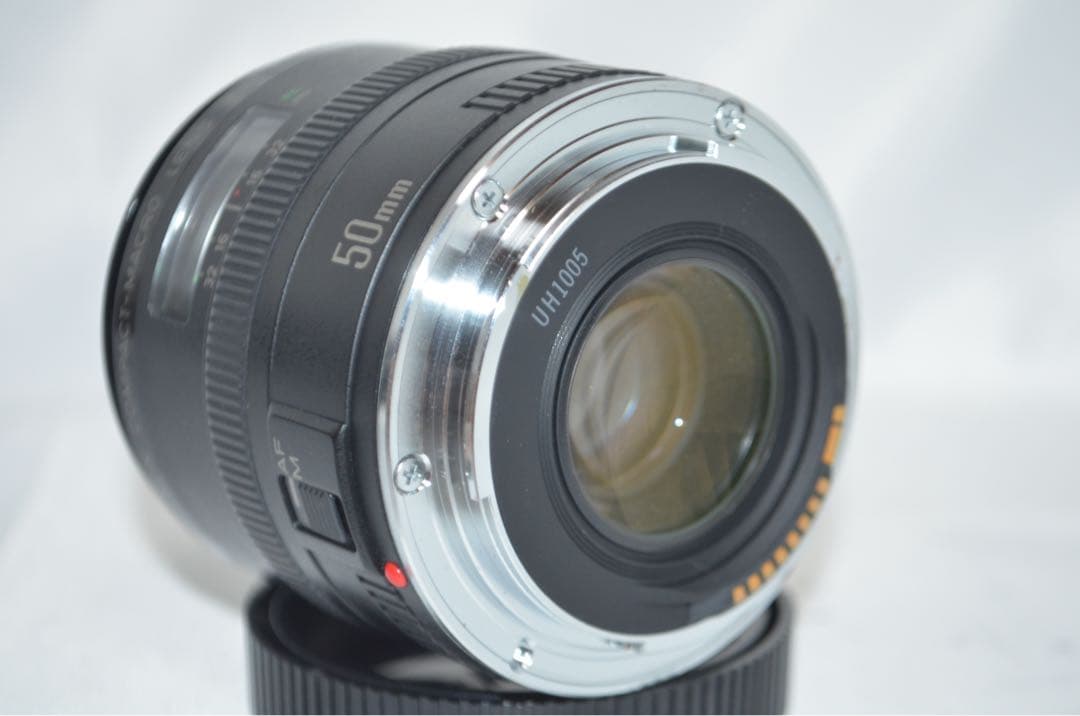 Canon EF 50mm F2.5 コンパクトマクロ キヤノン 単焦点レンズ