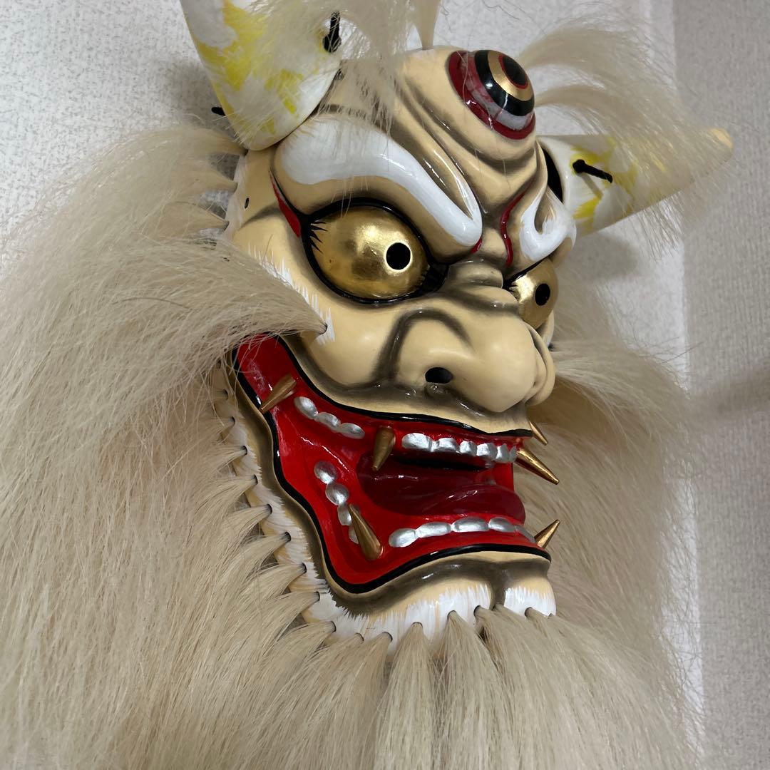 神楽面