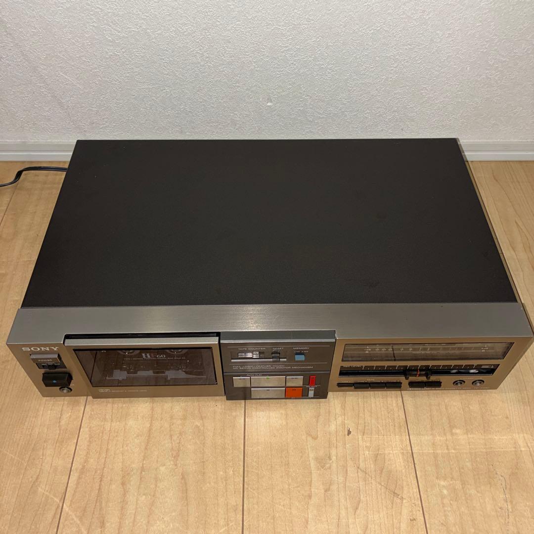 貴重な動作品！Sony ステレオカセットデッキSony TC-FX50 日本製