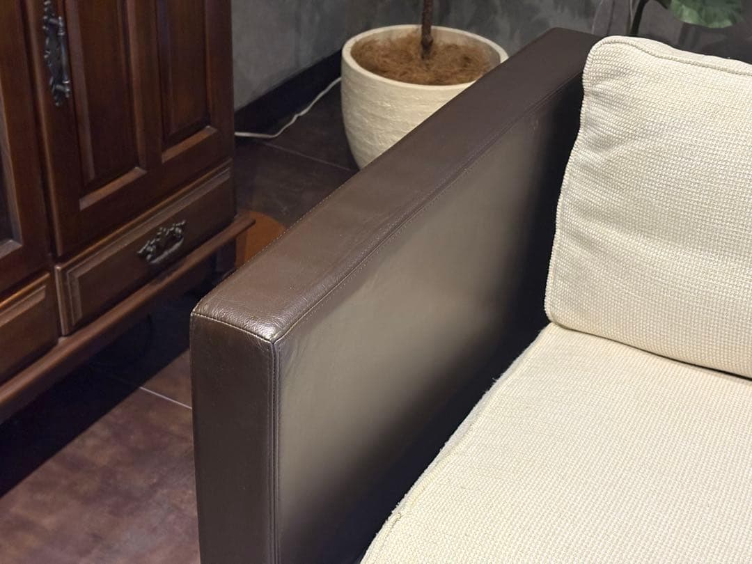 カトリーヌ・メミ　ルーデトゥルノン　カッシーナ　2人掛けエクストラワイド　IR