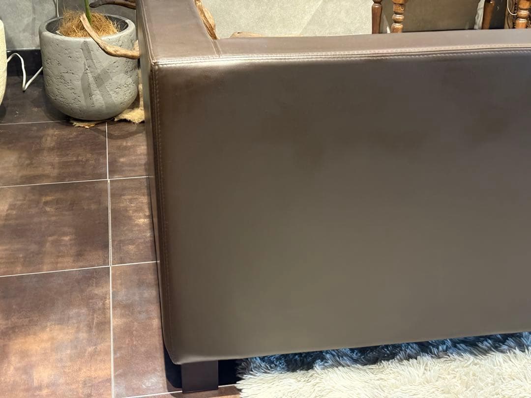 カトリーヌ・メミ　ルーデトゥルノン　カッシーナ　2人掛けエクストラワイド　IR