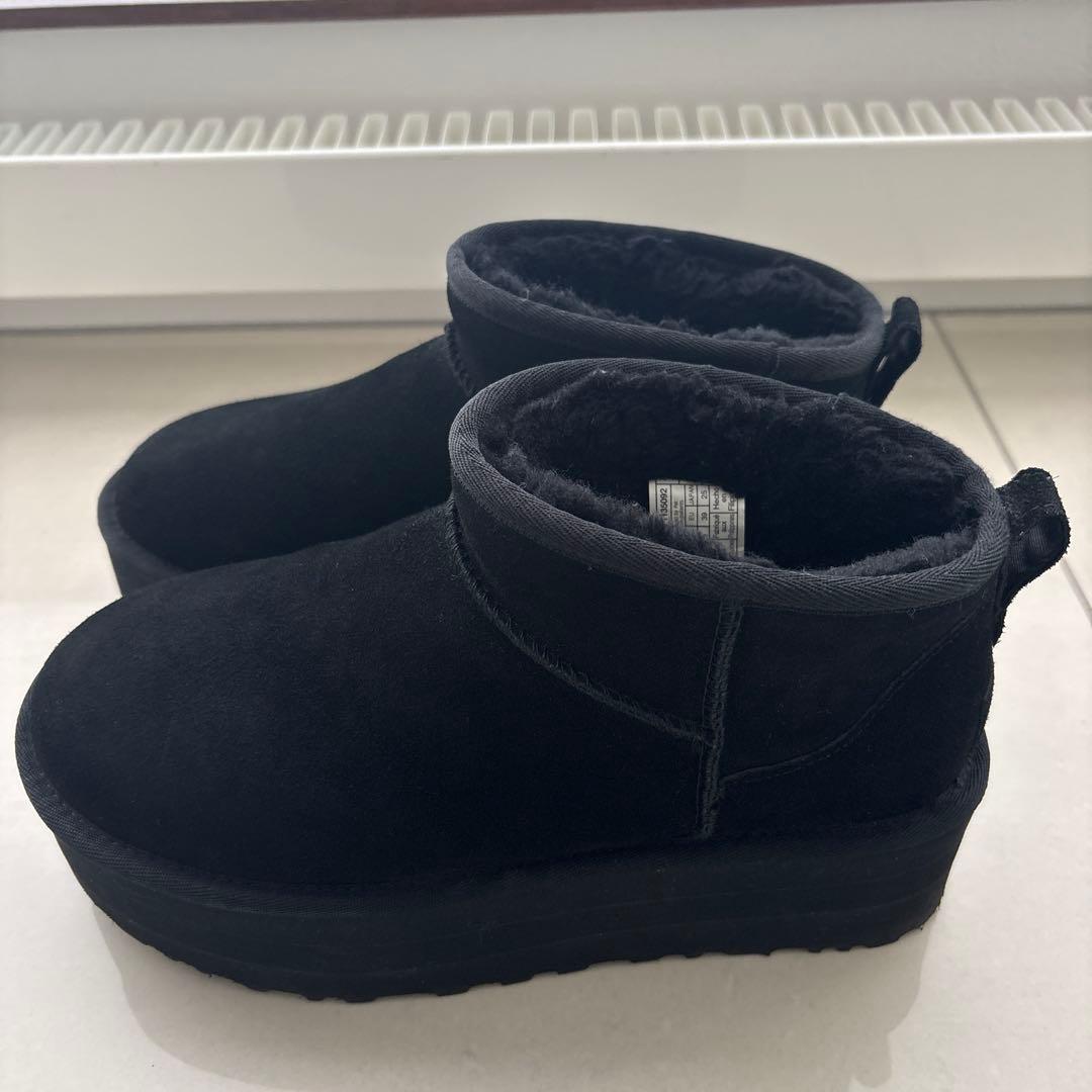 UGG CLASSIC ULTRA MINI PLATFORM 厚底 25cm