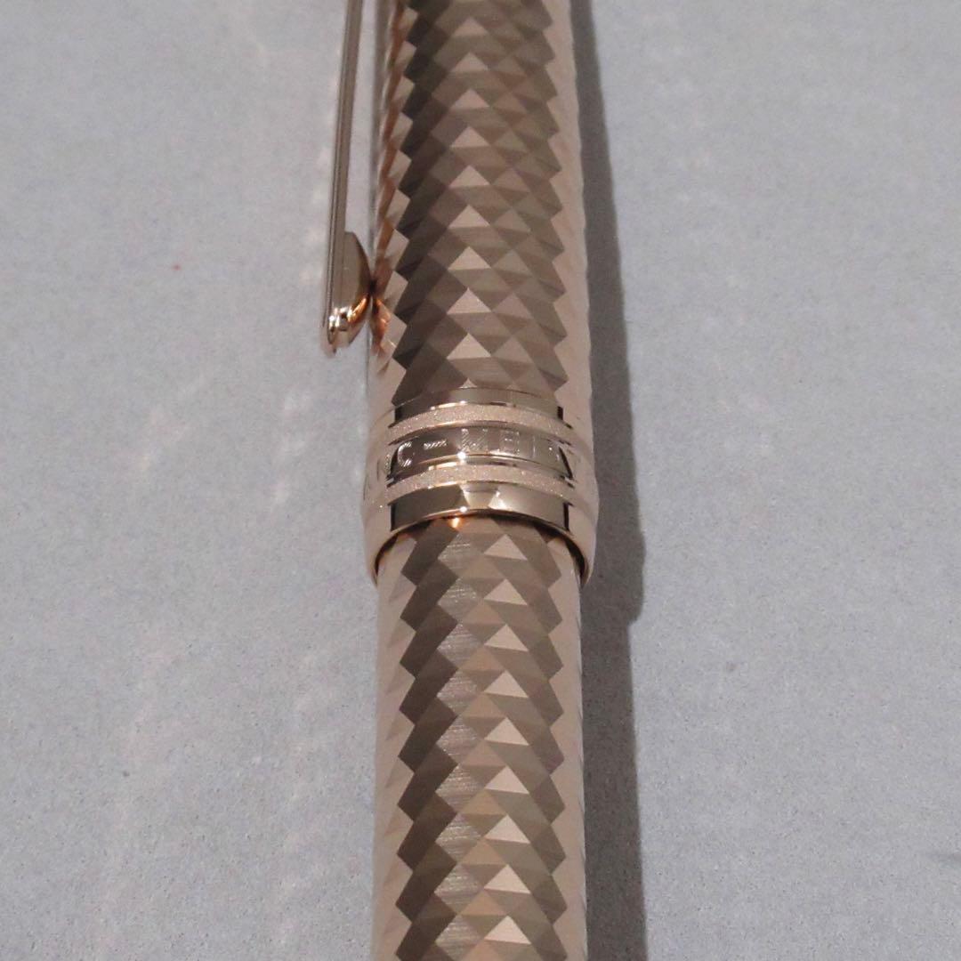 モンブラン ボールペン ソリテール ジオメトリックディメンション ミッドサイズ