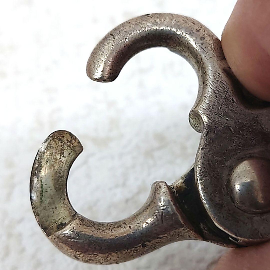 M0107G1 クロムハーツ クリップ エクストラファンシーキーチェーン ダガー